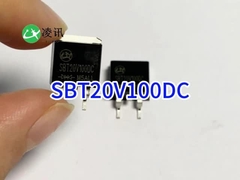 SBT20V100DC VF rendah Schottky