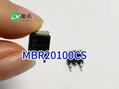 MBR20100CS Schottky Barrier Diode