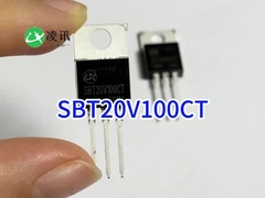 SBT20V100CT VF Rendah Schottky