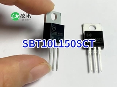 SBT10L150SCT VF rendah Schottky