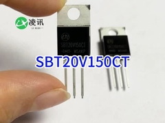 SBT20V150CT VF rendah Schottky