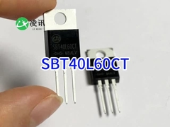 VF rendah Schottky SBT40L60CT