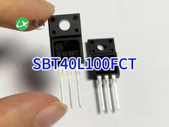 SBT40L100FCT VF rendah Schottky