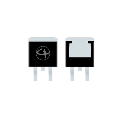 30Vgs Tegangan Gerbang Sumber Tegangan MOSFET Daya Tinggi Untuk DC Motor