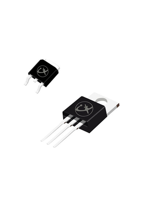 N tipe Power Supply Mosfet TO-220F Tegangan gerbang tegangan tinggi Vgs ± 30V