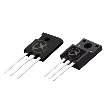 N Tipe Super Junction MOSFET Power Transistor Anti EMI Untuk SMPS
