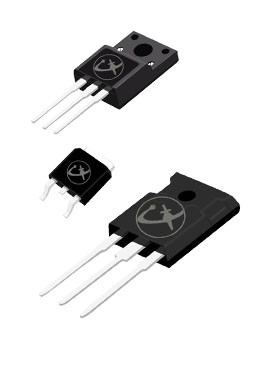 N Channel EMI Immunity Testing SJ MOSFET untuk On Board Charger