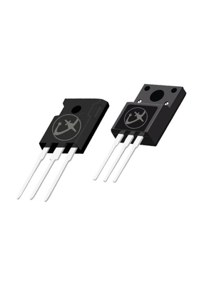 TO-220F Super Junction MOSFET Telekomunikasi Pasokan listrik tak terputus
