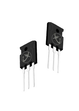 Inverter Kecepatan Ganti Cepat IGBT 600V Untuk Aplikasi Frekuensi
