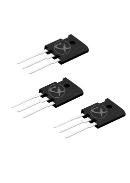 Transistor Bipolar Gerbang Terisolasi Efisiensi Tinggi 650V-1200V Untuk Motor Listrik
