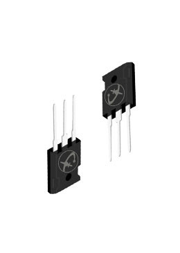 Stabilitas termal Daya tinggi IGBT 650V-1200V Untuk Konverter Turbin Angin