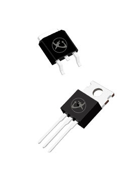 Multifunctional Low Voltage Power MOSFET TO-220C Untuk Pasokan Listrik Tanpa Gangguan