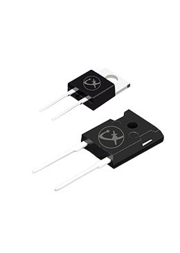 MOSFET Karbida Silikon Kecepatan High Switching Low On Resistance Multipurpose