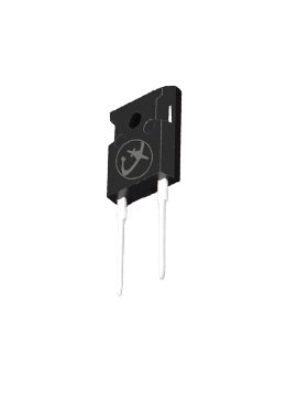 Low On Resistance Silicon Carbide MOSFET TO-247AC Untuk Telekomunikasi