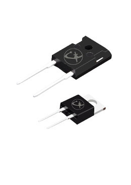 Dioda Pengoreksi SiC Schottky Volume Kecil Untuk AC