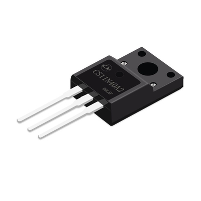 11A 400V Tegangan Tinggi MOSFET Low ON Resistance N Channel Untuk UPS