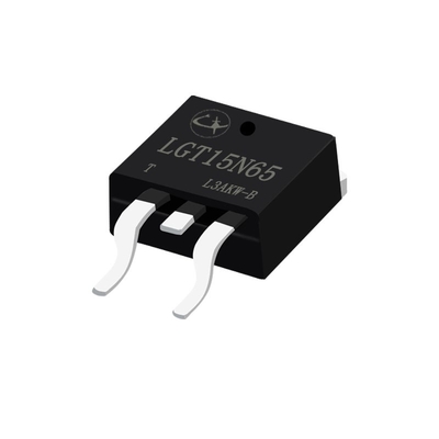 Efisiensi Tinggi 15A 650V Daya Tinggi IGBT TO-263C Untuk Kontrol Motor