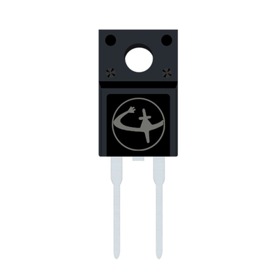 TO-220FAC Super Fast Rectifier Diode 15-35ns Untuk Frequency Changer