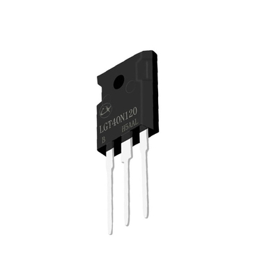 Kapasitas Memblokir Tegangan Tinggi TO-247 IGBT 40A 1200V Untuk Konversi Daya