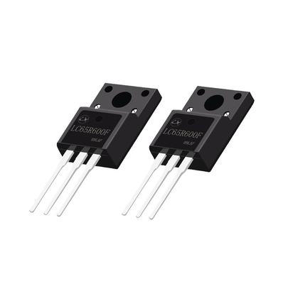 N Channel High Power MOSFET 7A 600V 530mΩ Untuk Inverter Surya