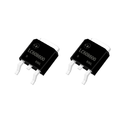 Surface Mount 7A 600V Super Junction MOS Untuk Sumber Daya AC-DC
