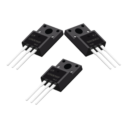 11A 600V 338mΩ TO-220F Cool MOS Low FOM Untuk Pasokan Listrik N Channel