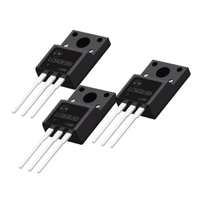 High Density Super Junction Cool Mos 4A 650V 880mΩ Untuk SMPS