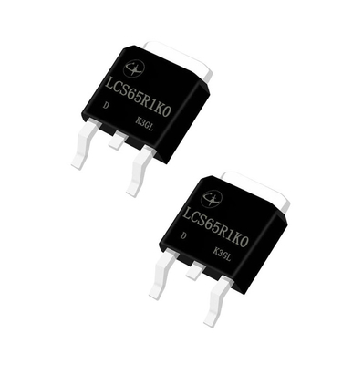 4A 650V 880mΩ Super Junction Mosfet Low On Resistance HV Transistor
