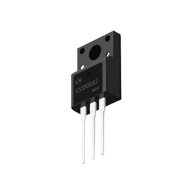 3A 500V 2.85Ω N Channel MOSFET TO-220F Stabil Transistor