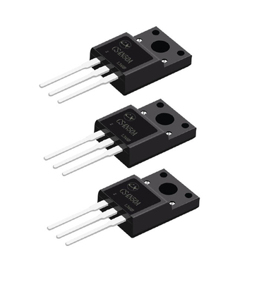 Modus Peningkatan Saluran N MOSFET Daya 4A 500V 2.1Ω Untuk daya siaga