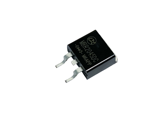20A45V MBR2045DC TO-263 Schottky Barrier Diode Untuk Cahaya dan Conerters