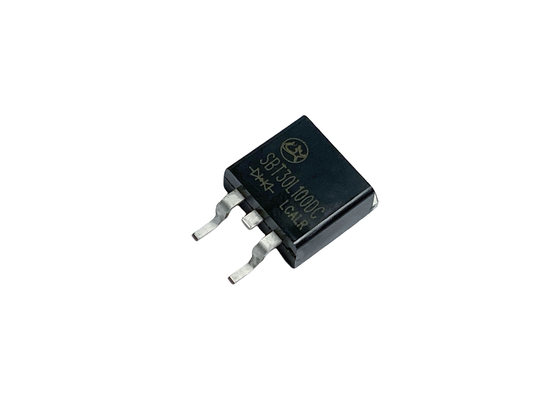 30A100V TO-263 SBT30L100DC Surface Mount Low VF Schottky Diode Dengan Kerugian Daya Rendah