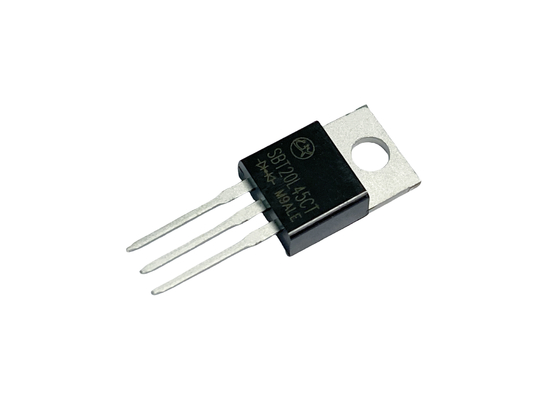 20A45V SBT20L45CT Low VF Schottky Diode Untuk Miniatur Switched Mode Power Supplies
