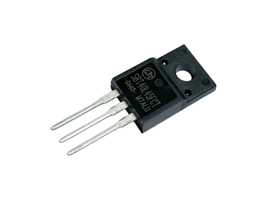 40A45V SBT40L45FCT Low VF Schottky Diode Untuk Motor Drive TO-220F