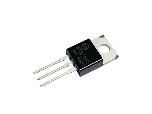 30A200V MBR30200CT Schottky Barrier Diode dengan kurang sensitif terhadap TO-220AB