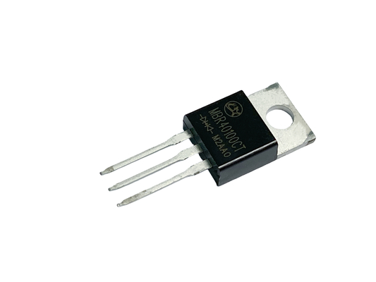 40A100V MBR40100CT Planner Schottky Barrier Diode Untuk On-Board DC/DC Conerters