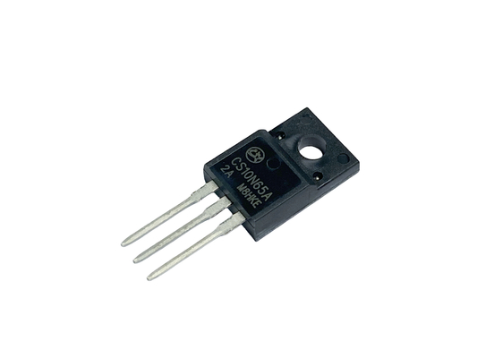 10A650V N-Channel HV MOSFET CS10N65A2 TO-220F Untuk Pengecas Daya