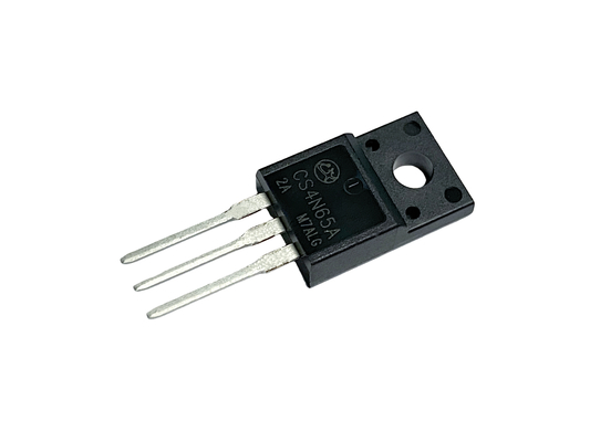 4A650V CS4N65A2 TO-220 High Voltage MOSFET Power Switch Circuit