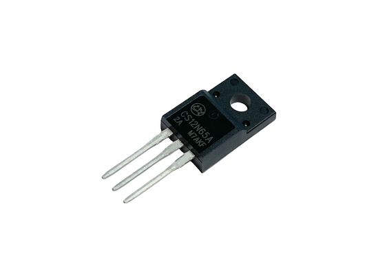 12A650V Tegangan Tinggi MOSFET Low ON Resistance Untuk Adaptor CS12N65A2 TO-220F