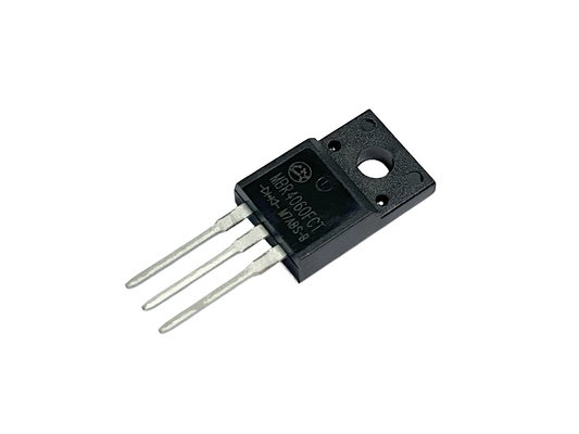 40A60V Low VF Schottky Barrier Diode Untuk Miniatur Switched Mode Power Supplies MBR4060FCT
