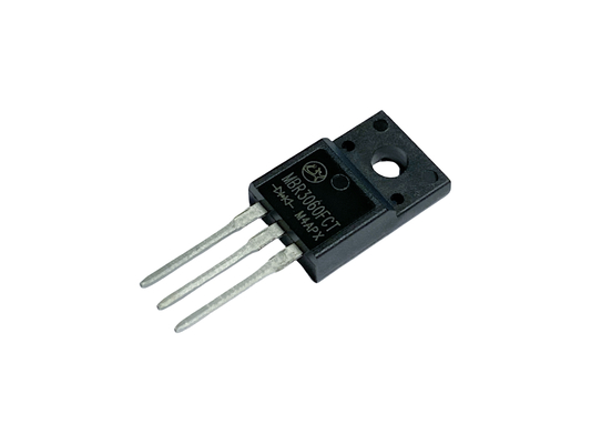 30A 60V Schottky Barrier Diode rectifier Circuits Untuk Mengkonversi AC Ke DC MBR3060FCT