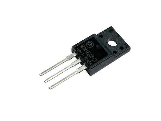 Kapasitas Switching Kecepatan Tinggi Diode Pemulihan Cepat Untuk MUR1220FCT