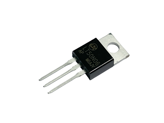 TO-220C LT50N06AP Tegangan ambang rendah Mosfet Saluran N