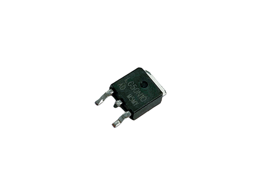 LG50N10AD TO-252 Tegangan Rendah Mosfet Efisiensi Lama