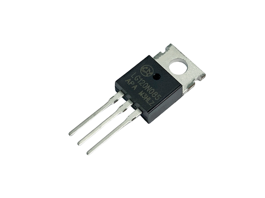 120A 85V TO-220F Paket Tegangan Rendah Mosfet LG120N085AP