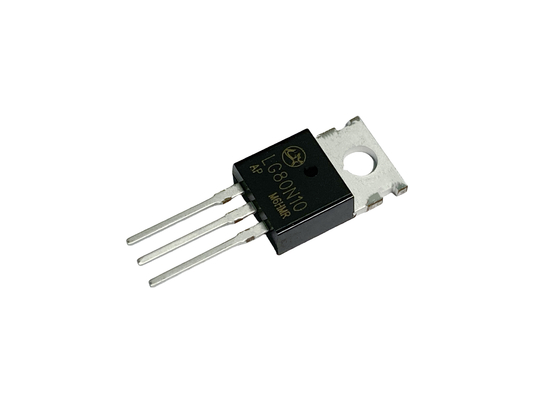 Penghematan Energi TO-220C Dikemas Voltan Rendah Mosfet Silikon