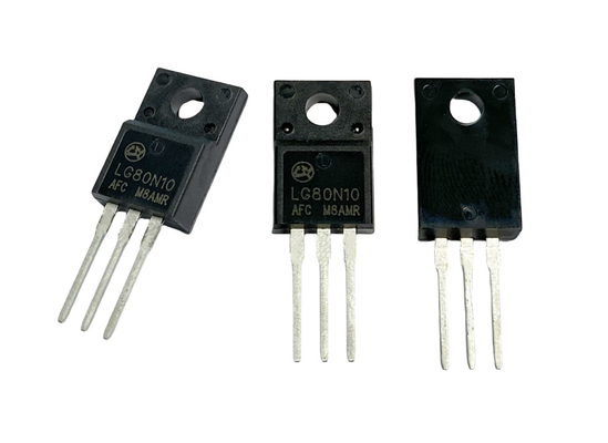 TO-220F Silicon Ultra Low Voltage Mosfet Untuk Power Switching Supplies