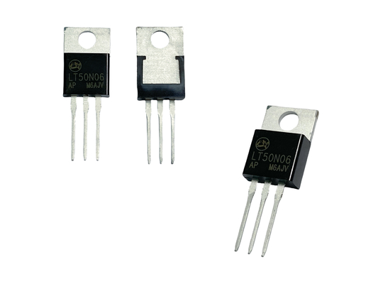 Efisien TO-220AB Mosfet Vgs Rendah Efisiensi Sistem yang Ditingkatkan