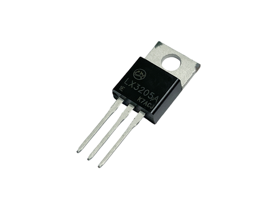 TO-220AB Otomotif Low Gate Voltage Mosfet Fleksibel