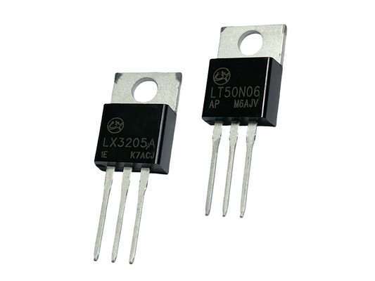 Lead Free Silicon Low Gate Threshold Voltage Mosfet Aman